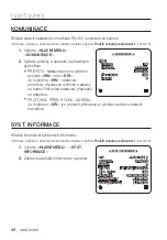 Preview for 194 page of Samsung SCC-C6413P User Manual