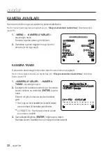 Preview for 222 page of Samsung SCC-C6413P User Manual