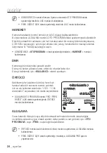 Preview for 224 page of Samsung SCC-C6413P User Manual