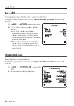 Preview for 244 page of Samsung SCC-C6413P User Manual