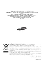 Preview for 250 page of Samsung SCC-C6413P User Manual