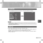 Preview for 121 page of Samsung SCC-C6433 User Manual