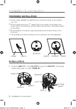 Предварительный просмотр 8 страницы Samsung SCC-C6439P User Manual