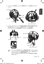 Предварительный просмотр 9 страницы Samsung SCC-C6439P User Manual