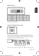 Предварительный просмотр 13 страницы Samsung SCC-C6439P User Manual