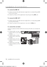 Предварительный просмотр 16 страницы Samsung SCC-C6439P User Manual