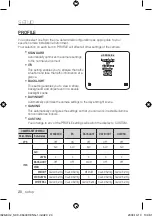 Предварительный просмотр 20 страницы Samsung SCC-C6439P User Manual