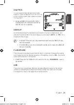 Предварительный просмотр 25 страницы Samsung SCC-C6439P User Manual