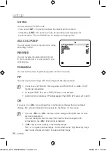 Предварительный просмотр 30 страницы Samsung SCC-C6439P User Manual