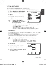 Предварительный просмотр 31 страницы Samsung SCC-C6439P User Manual