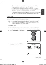 Предварительный просмотр 35 страницы Samsung SCC-C6439P User Manual