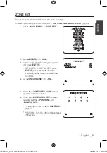 Предварительный просмотр 39 страницы Samsung SCC-C6439P User Manual