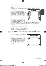 Предварительный просмотр 41 страницы Samsung SCC-C6439P User Manual