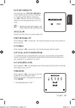 Предварительный просмотр 43 страницы Samsung SCC-C6439P User Manual