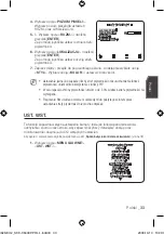 Предварительный просмотр 133 страницы Samsung SCC-C6439P User Manual