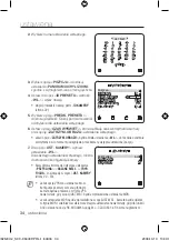 Предварительный просмотр 134 страницы Samsung SCC-C6439P User Manual