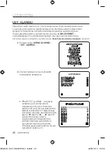 Предварительный просмотр 140 страницы Samsung SCC-C6439P User Manual