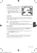 Предварительный просмотр 175 страницы Samsung SCC-C6439P User Manual