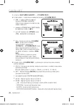 Предварительный просмотр 178 страницы Samsung SCC-C6439P User Manual