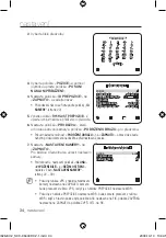 Предварительный просмотр 184 страницы Samsung SCC-C6439P User Manual