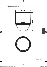 Предварительный просмотр 199 страницы Samsung SCC-C6439P User Manual