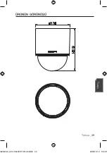 Предварительный просмотр 249 страницы Samsung SCC-C6439P User Manual