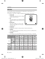 Preview for 22 page of Samsung SCC-C6453N User Manual