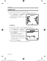 Preview for 24 page of Samsung SCC-C6453N User Manual