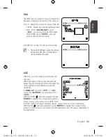 Preview for 25 page of Samsung SCC-C6453N User Manual