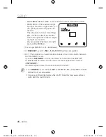 Preview for 28 page of Samsung SCC-C6453N User Manual