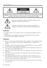 Preview for 2 page of Samsung SCC-C6453P User Manual