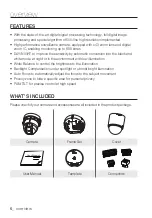 Preview for 6 page of Samsung SCC-C6453P User Manual