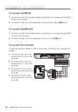 Preview for 16 page of Samsung SCC-C6453P User Manual