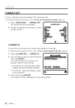 Preview for 22 page of Samsung SCC-C6453P User Manual