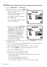 Preview for 28 page of Samsung SCC-C6453P User Manual