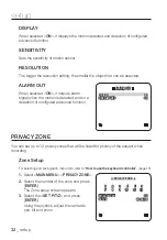 Preview for 32 page of Samsung SCC-C6453P User Manual