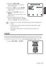 Preview for 33 page of Samsung SCC-C6453P User Manual