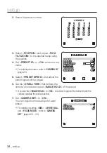 Preview for 34 page of Samsung SCC-C6453P User Manual