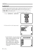 Preview for 40 page of Samsung SCC-C6453P User Manual