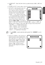 Preview for 41 page of Samsung SCC-C6453P User Manual