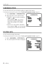 Preview for 44 page of Samsung SCC-C6453P User Manual