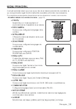 Preview for 69 page of Samsung SCC-C6453P User Manual