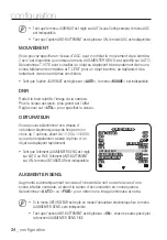 Preview for 74 page of Samsung SCC-C6453P User Manual