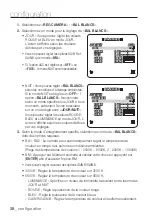 Preview for 78 page of Samsung SCC-C6453P User Manual