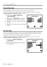 Preview for 92 page of Samsung SCC-C6453P User Manual