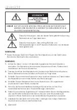 Preview for 102 page of Samsung SCC-C6453P User Manual