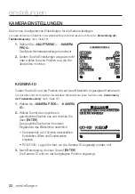 Preview for 122 page of Samsung SCC-C6453P User Manual