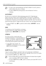 Preview for 124 page of Samsung SCC-C6453P User Manual