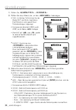 Preview for 128 page of Samsung SCC-C6453P User Manual