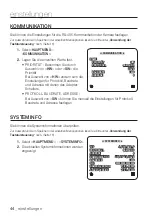 Preview for 144 page of Samsung SCC-C6453P User Manual